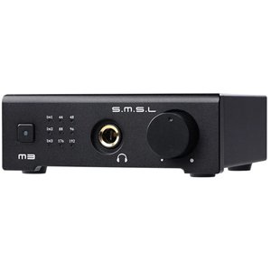 SMSL M3 HiFi Headphone Amplifier DAC Optical USB Powered Audio Decoder