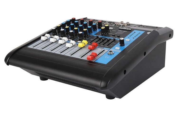 power mixer 4 channel