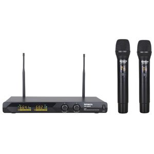 Sonken WM3600 UHF Dual Wireless Microphones