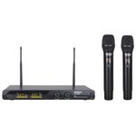 Sonken WM3600 UHF Dual Wireless Microphones