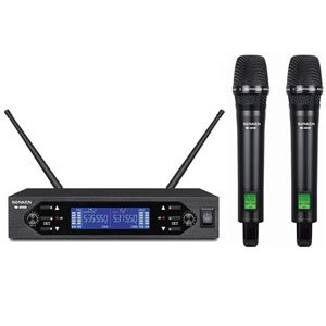 Sonken WM4000NC UHF Dual Wireless Microphones