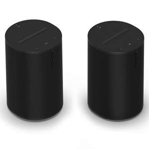 Sonos ERA 100 PRO Speaker with PoE (Pair, Black)