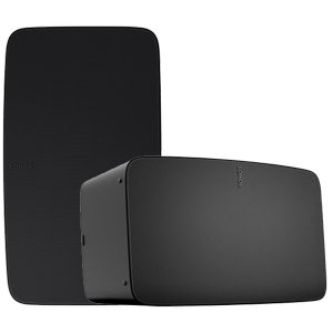 Sonos Wireless Hi-Fi Music Streaming Speaker System Black FIVE1AU1BLK