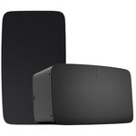 Sonos Wireless Hi-Fi Music Streaming Speaker System Black FIVE1AU1BLK