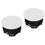 Sonos 6 In-Ceiling Speakers (Pair, White)
