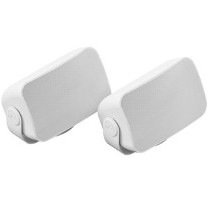 Sonos Sonance Outdoor Weatherproof Speakers (Pair, White)
