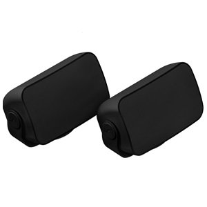 Sonos Sonance Outdoor Weatherproof Speakers (Pair, Black)