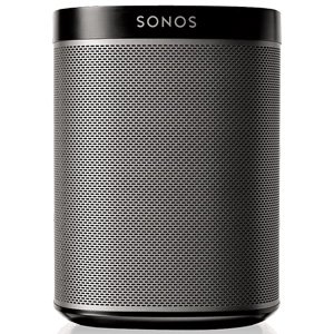 Sonos PLAY:1 Wireless Hi-Fi Music Streaming Speaker System Black