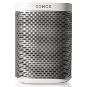 Sonos PLAY:1 Wireless Hi-Fi Music Streaming Speaker System White