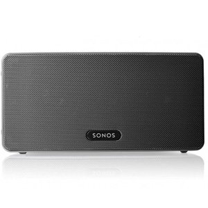 Sonos PLAY:3 Wireless Hi-Fi Music Streaming Speaker Black