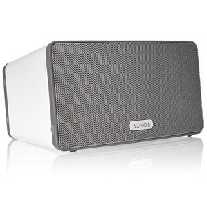Sonos PLAY:3 Wireless Hi-Fi Music Streaming Speaker White