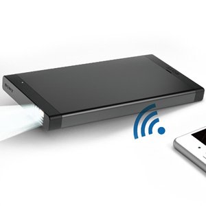 Sony MP-CL1 Portable HD Mobile Laser Wi-Fi Mini Projector