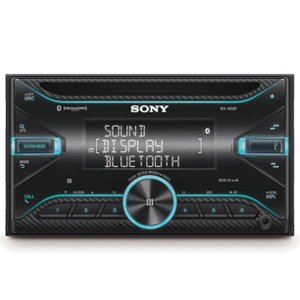 Sony WX-920BT Double DIN CD Media Receiver w/ Bluetooth