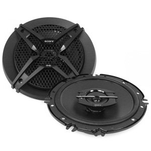 Sony XS-GTF1639 6.5” 16cm 270W Max 45W RMS 3-WAY Car Coaxial Speakers