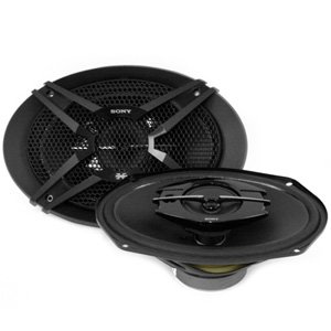 Sony XS-GTF6939 6x9" 3-Way 420W Coaxial Car Audio Speakers 6" x 9"