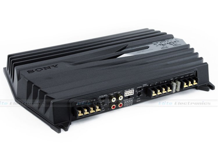  Sony XM-GTX6041 Amplificador pico de 4 canales de potencia 600W  : Todo lo demás