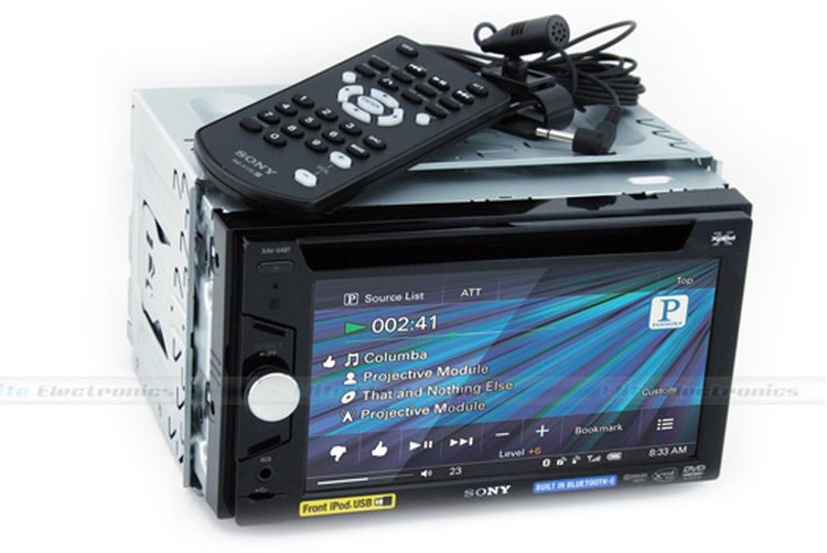 Sony XAV64BT Bluetooth 6.1 Monitor