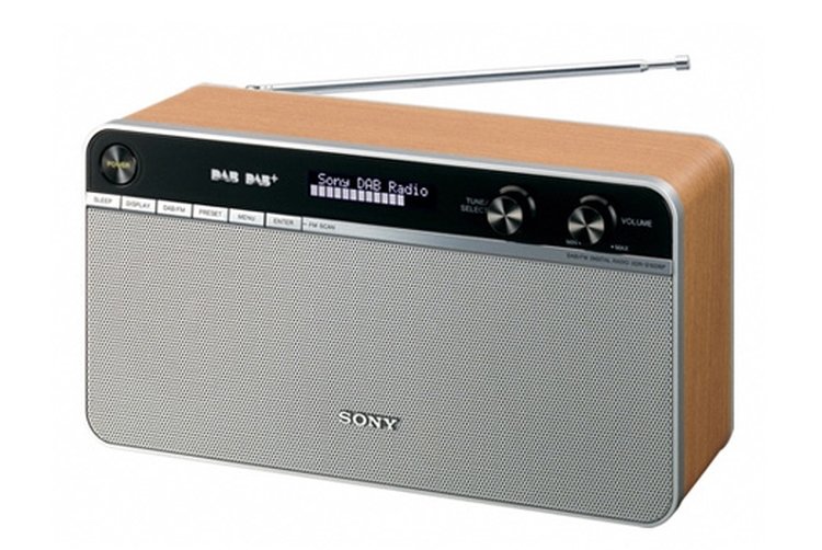 Sony XDRS16DBP Digital DAB Clock Radio
