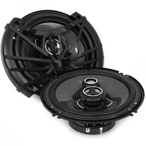 Soundstream AF.653 Arachnid Series 6.5" 50W RMS 3-Way Speakers