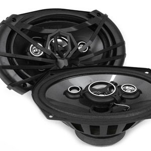 Soundstream AF.694 Arachnid Series 6x9" 4-Way 85W RMS Speakers