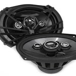 Soundstream AF.694 Arachnid Series 6x9" 4-Way 85W RMS Speakers