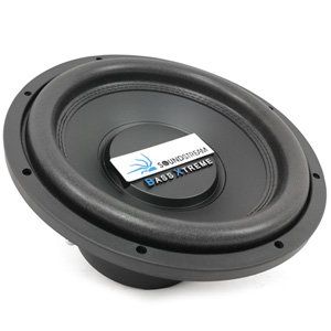 Soundstream BXW-124 2400W 12" Subwoofer Dual 4 Ohm DVC Pro Car Audio