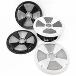 Soundstream MCS.80 250W 8 Marine Boat Speakers w/ Titanium Tweeters
