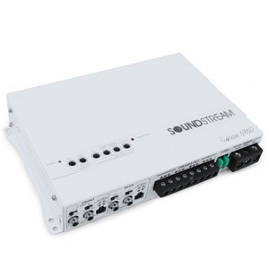 Soundstream MR4.1400D Rubicon Nano 1400W 4-Ch Class-D Marine Amplifier