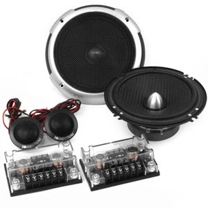 Soundstream PF.6 Picasso 6.5" 2-Way 350W Speaker Component