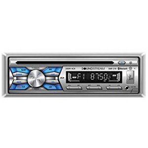 Soundstream SMR-21B Marine AM FM CD MP3 USB Radio Bluetooth Receiver