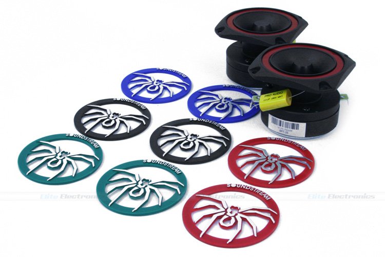 Soundstream sales bullet tweeters