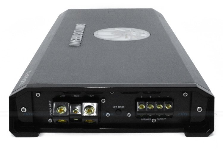 SOUNDSTREAM T1.6000DL 6000W Amp + 2 RSW154 15” Subwoofers – Complete Bass Package