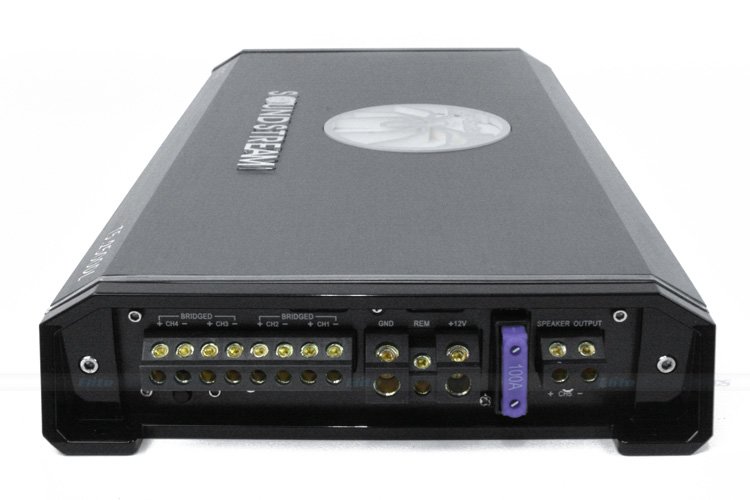 SoundStream T5.2500DL 2500W Watts 5Channel Full Range Class AB Car Am