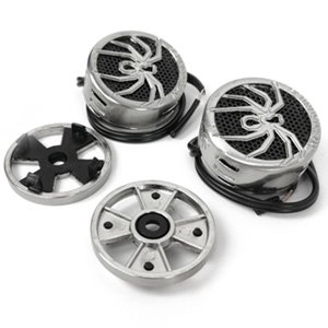 Soundstream TWS.4 200W Max 1" Niobium Micro Dome Car Audio Tweeters