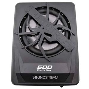 SoundStream USB-8DL 8" Under Seat Subwoofer Enclosure w/ RGB LED