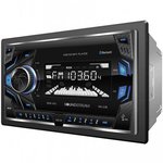 SoundStream VM-22B Double DIN Bluetooth Mechless 32GB Receiver