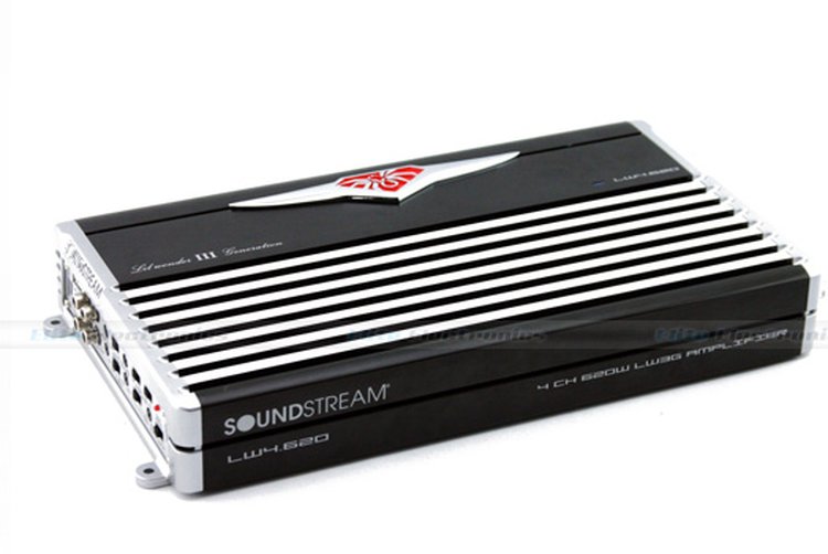 SoundStream LW4.620 4/3/2 Channel Amplifier