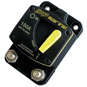 Stinger SCBM150 150 AMP Marine Circuit Breaker