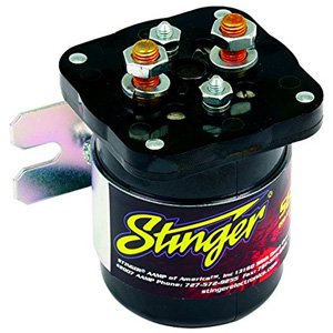 Stinger SGP32 200 Amp Battery Isolator and Relay