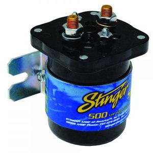 Stinger SGP35 500 Amp Battery Isolator and Relay