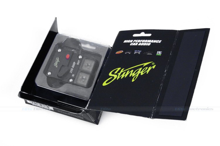 Stinger SGP90250 250-Amp Circuit Breaker 