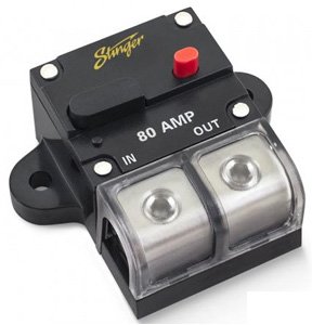 Stinger SGP90801 80 Amp Circuit Breaker