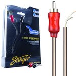 Stinger SI1220 2-Channel RCA Audio Signal Cable