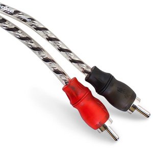Stinger SI2217 2-Channel RCA Audio Signal Cable