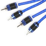 Stinger SI626 2-Channel RCA Audio Signal Cable