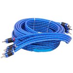 Stinger SI6412 HPM 6000 Series 4-Ch 3.66m RCA Interconnect Cable