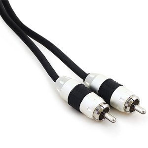 Stinger SI823 2-Channel RCA Audio Signal Cable
