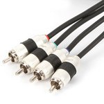 Stinger SI8417 4-Channel RCA Audio Signal Cable