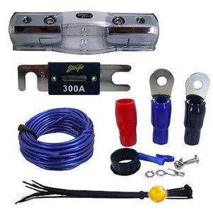 Stinger SK101 1/0 Gauge Power Install Accessory Kit