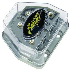 Stinger SPD570 4/8 AWG Distribution Block 2 In / 4 Outs